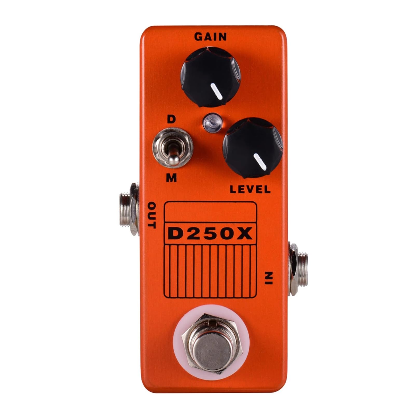 Amazon.com: D250X Overdrive Preamp Mini Electric Guitar Effect